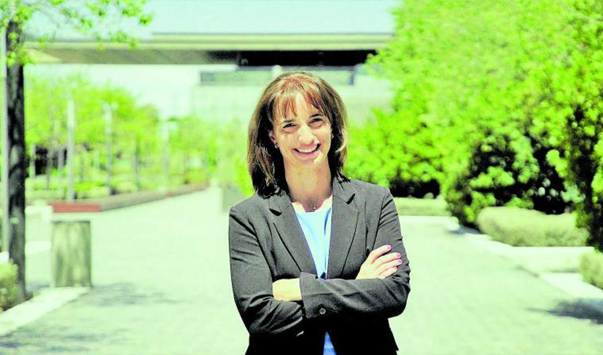 La directora general de Telefónica para Castilla y León, Castilla-La Mancha y Madrid, Marisa de Urquía. | Telefónica