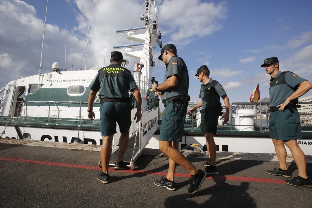 Multa a una de cada tres inspecciones en el mar