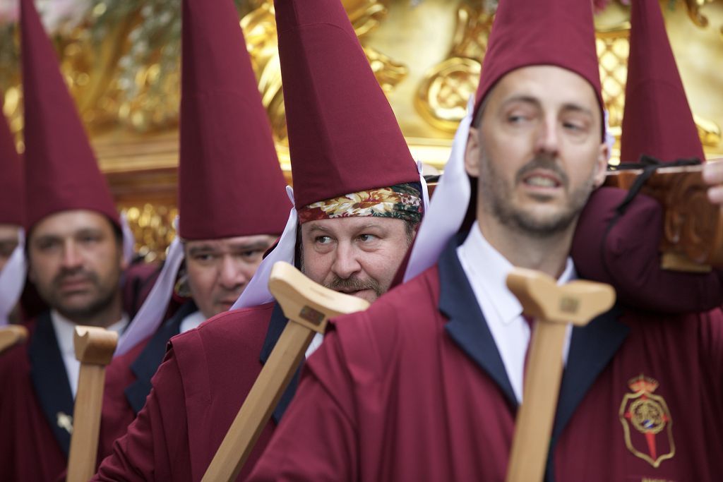 Semana Santa en Murcia: todas las imágenes de la procesión del Cristo del Perdón en Murcia