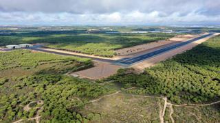 13 años y 45 millones después, Huelva inaugura su centro de entrenamiento de drones