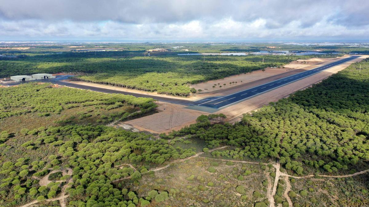 Imagen aérea del CEUS.