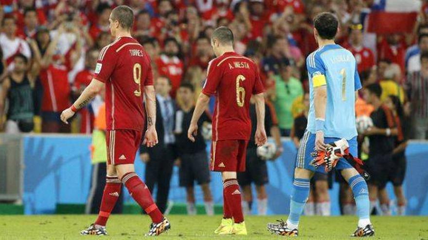 &#039;La Roja&#039; cae del primer al octavo puesto en la clasificación de la FIFA