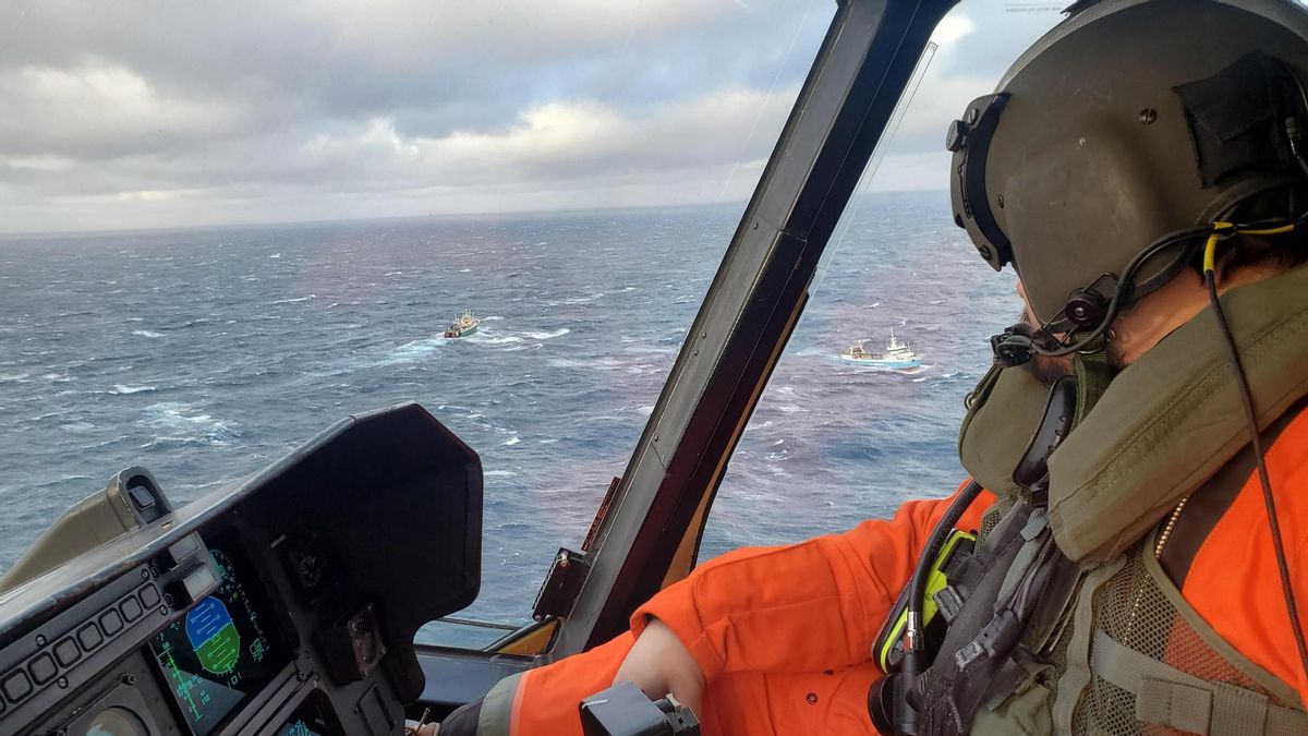 El Canadà cancel·la l’operatiu de rescat del naufragi del ‘Villa de Pitanxo’