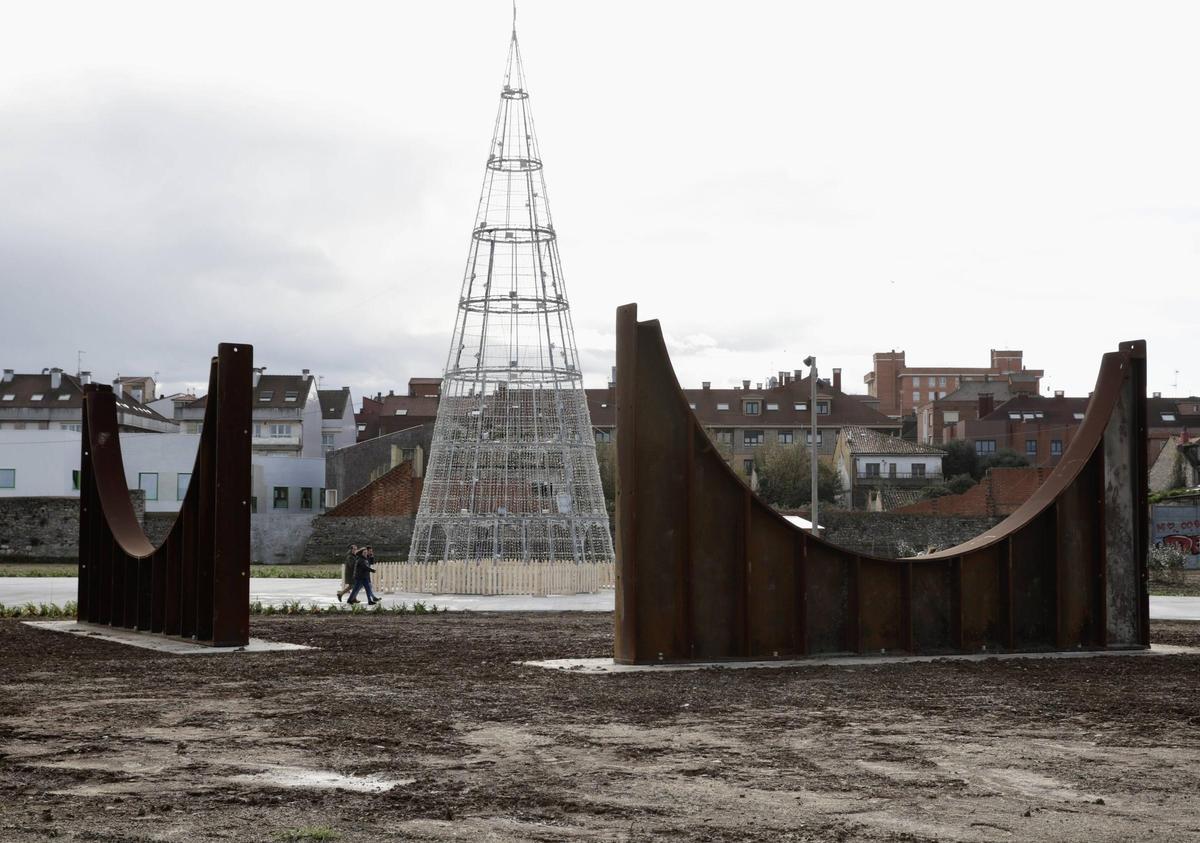 El paseo de Naval Gijón ya está abierto a la ciudadanía (en imágenes)