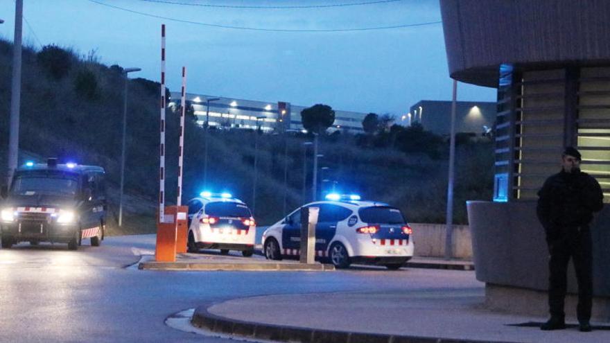 Tots els presos viatjaran en el mateix vehicle fins als centres penitenciaris de Madrid