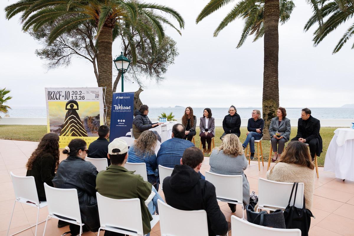 Xavi Herrero, en la presentación del festival