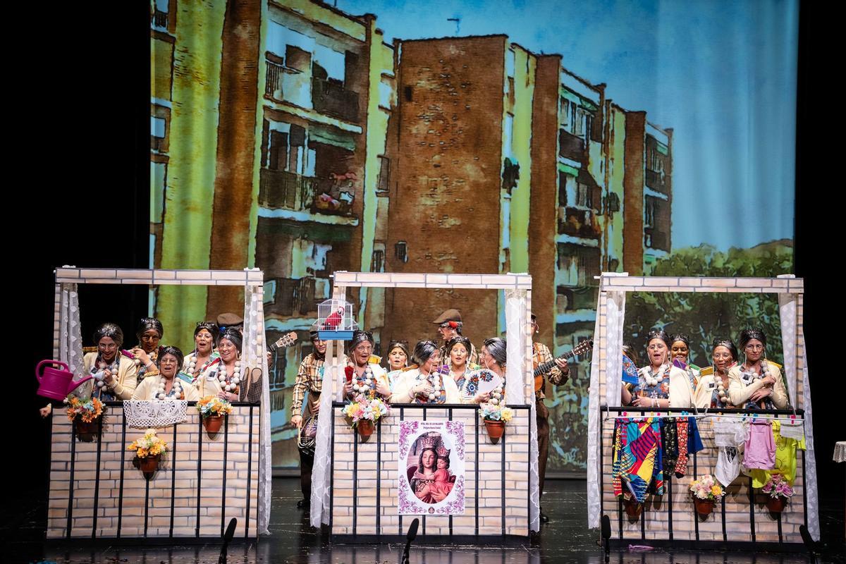 Las imágenes del concurso de agrupaciones juveniles del Carnaval de Mérida