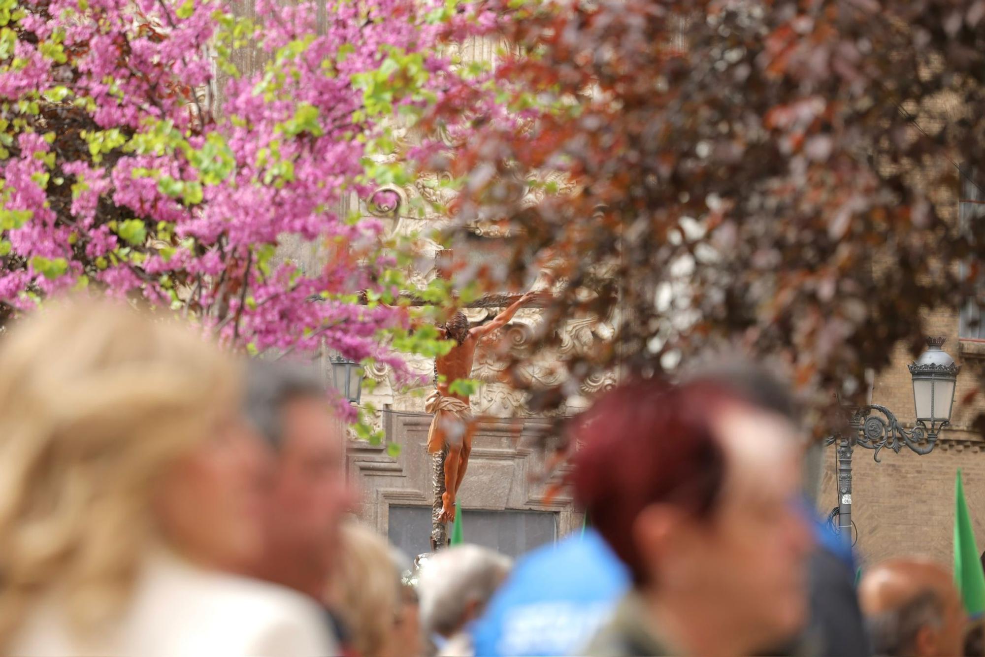 Procesión de la Cofradía de las Siete Palabras y San Juan Evangelista