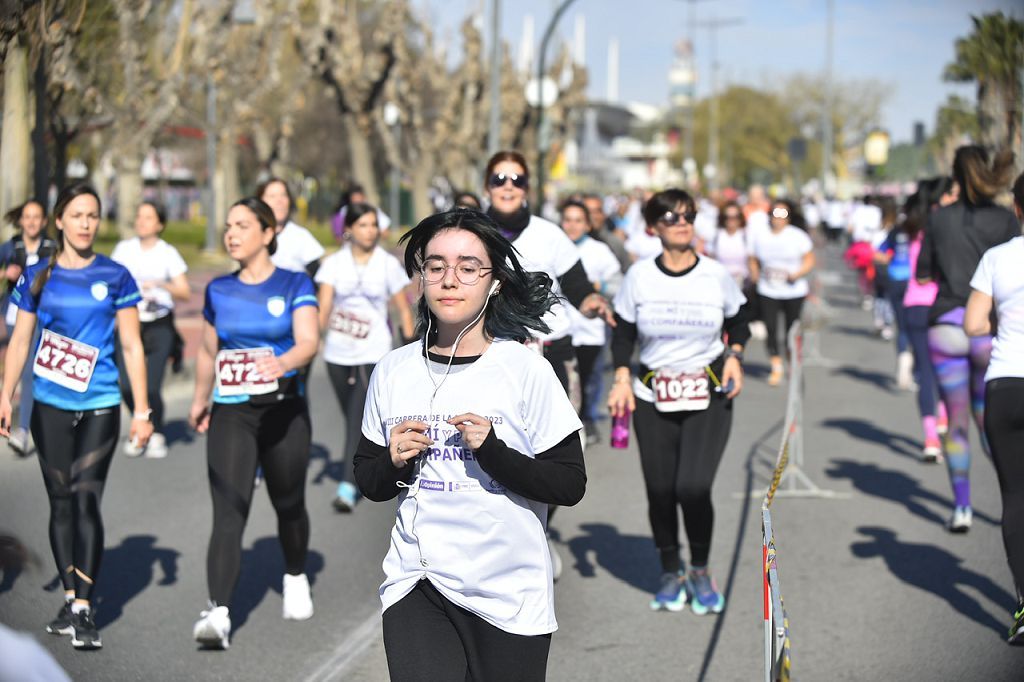 Carrera de la Mujer: recorrido por avenida de los Pinos, Juan Carlos I y Cárcel Vieja