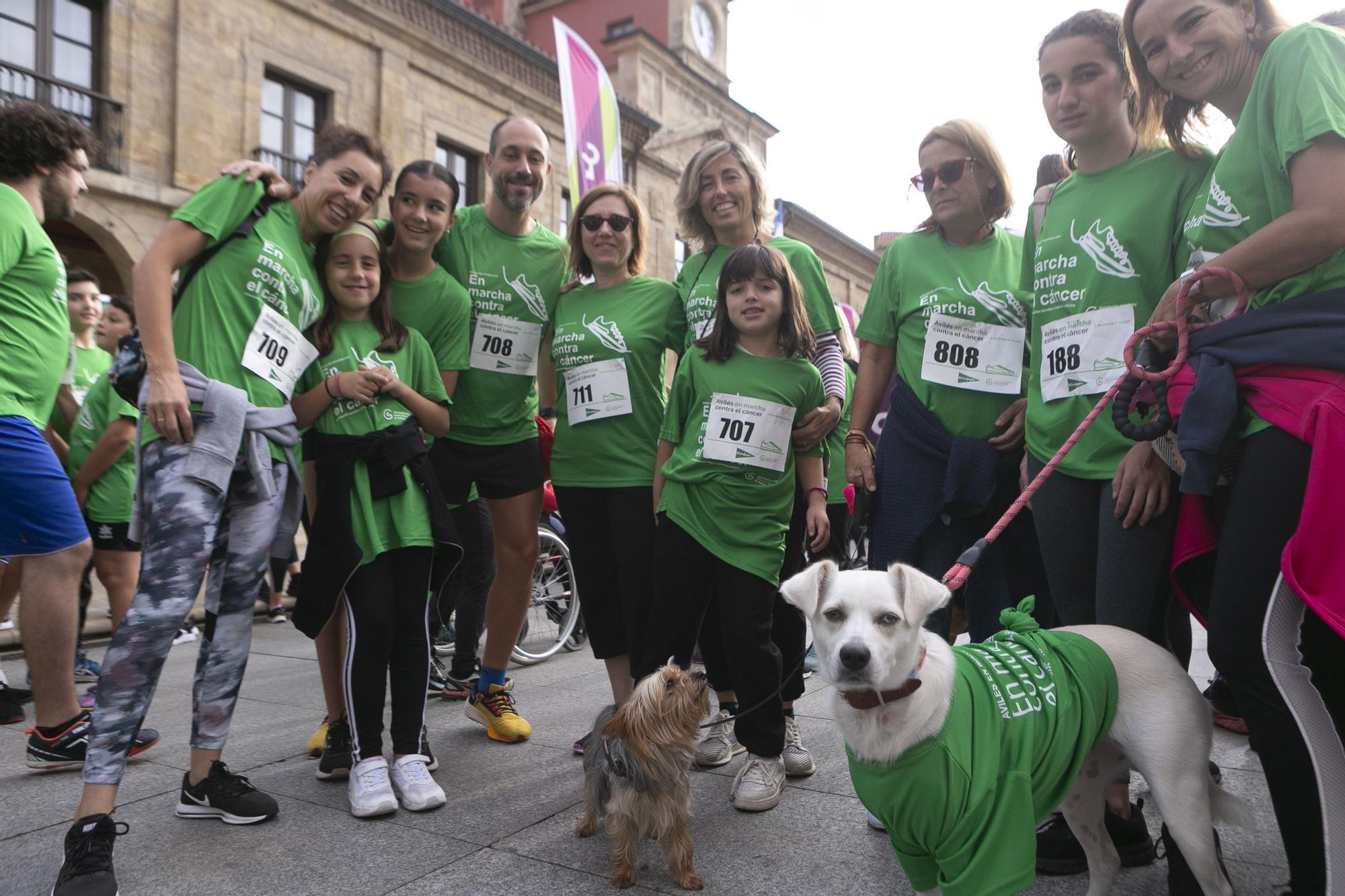 ¿Estuviste en la carrera contra el cáncer de Avilés? Búscate en la galería de fotos