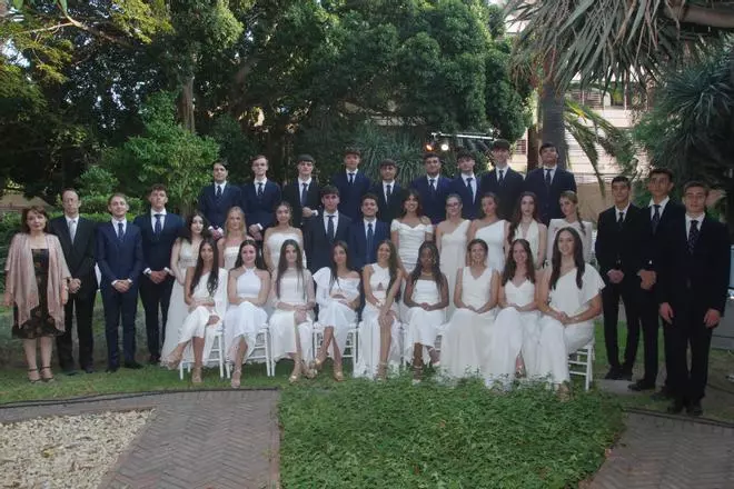 Graduación de los alumnos del Colegio El Limonar