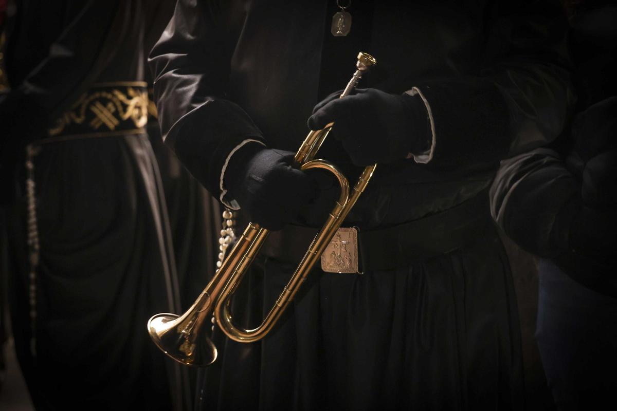 Así ha sido la Procesión del Silencio en Sagunt