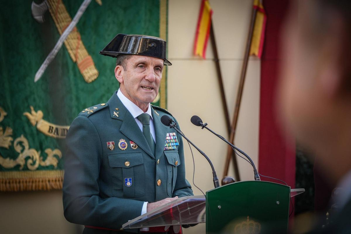 José Manuel Santiago Marín toma posesión del mando de la 3ª Zona en Extremadura