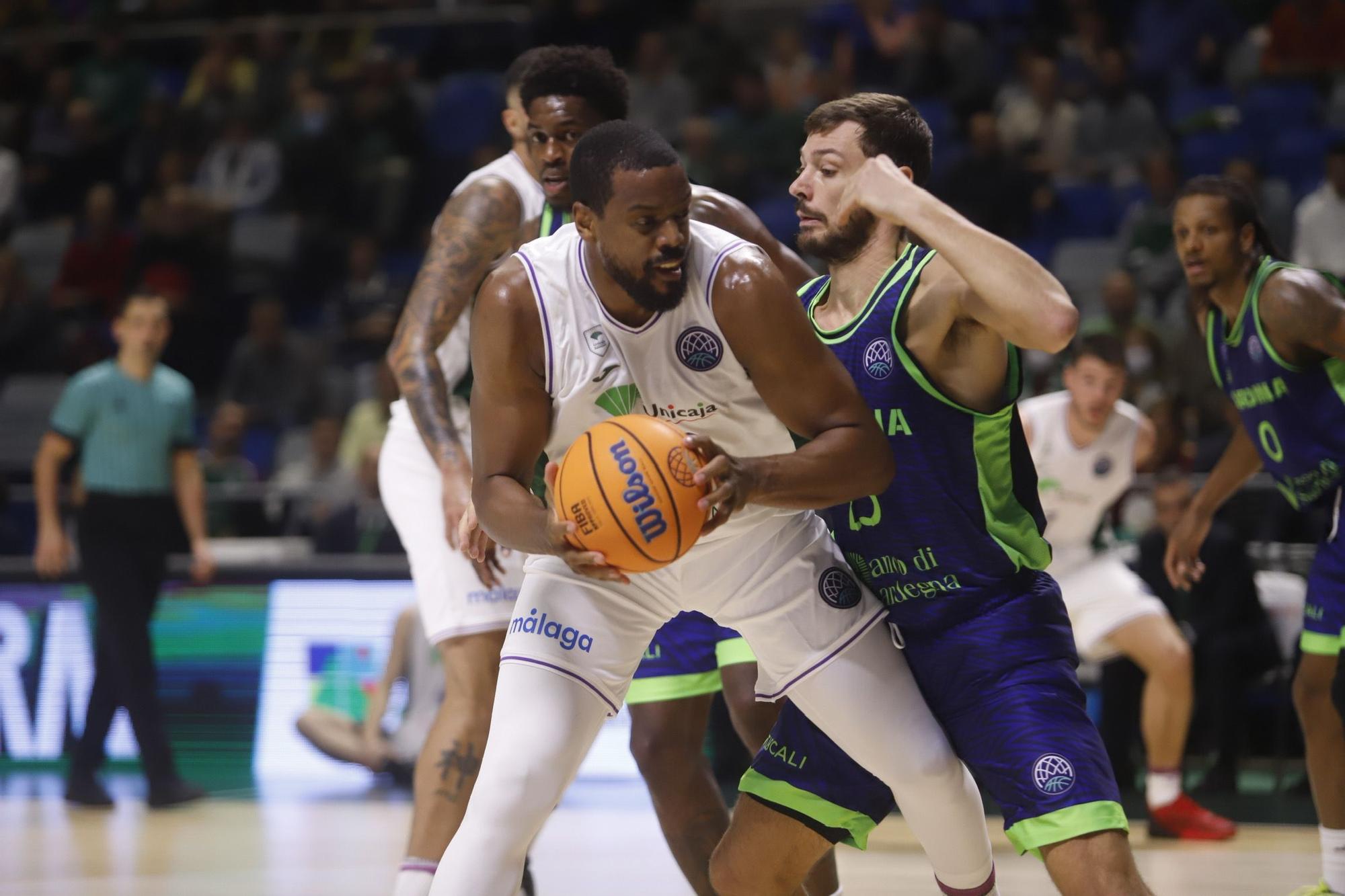 Basketball Champions League: Unicaja - Dinamo Sassari