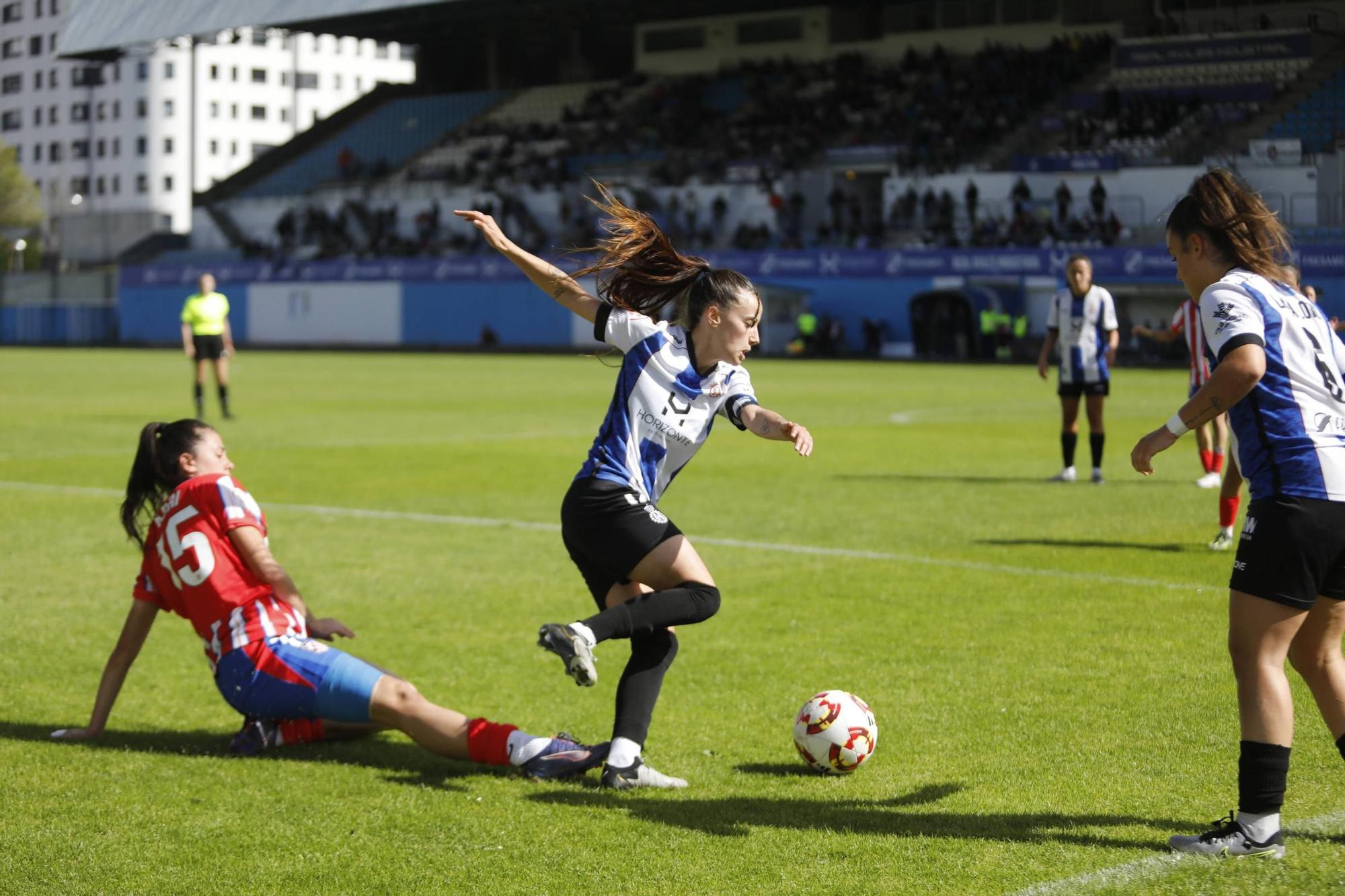 EN IMÁGENES: El Avilés Femenino cierra su fiesta del Suárez Puerta con un empate (1-1)