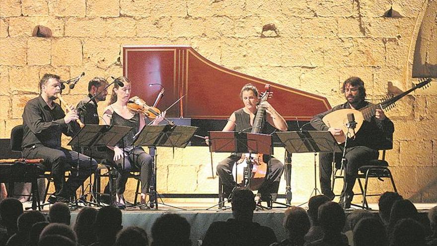Peñíscola disfruta con la música antigua y barroca