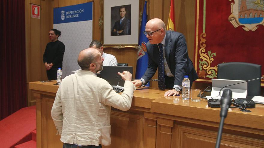 Jácome, en la recta final para los pactos: “PSOE, BNG y PP tienen inquina permanente a Democracia Ourensana&quot;