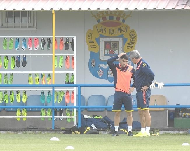 ENTRENAMIENTO UD LAS PALMAS 070417