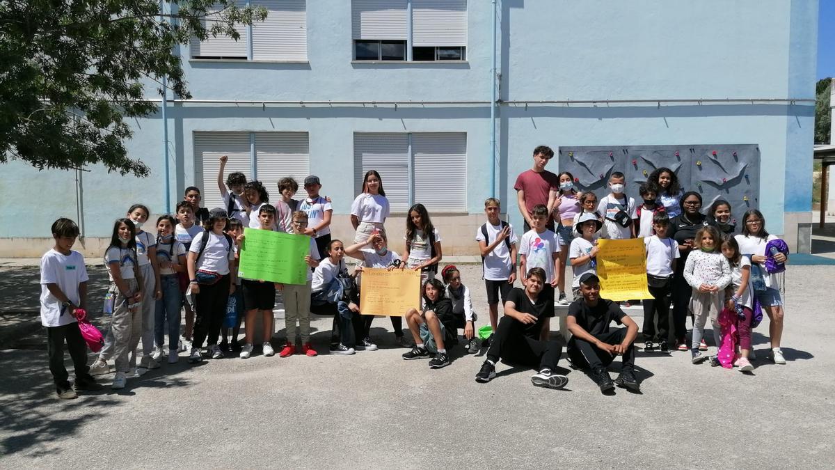 El colegio La Calzada echa raíces en Setúbal