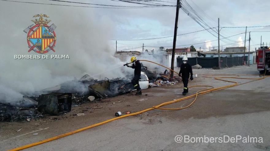 Imagen publicada por los Bombers de Palma.