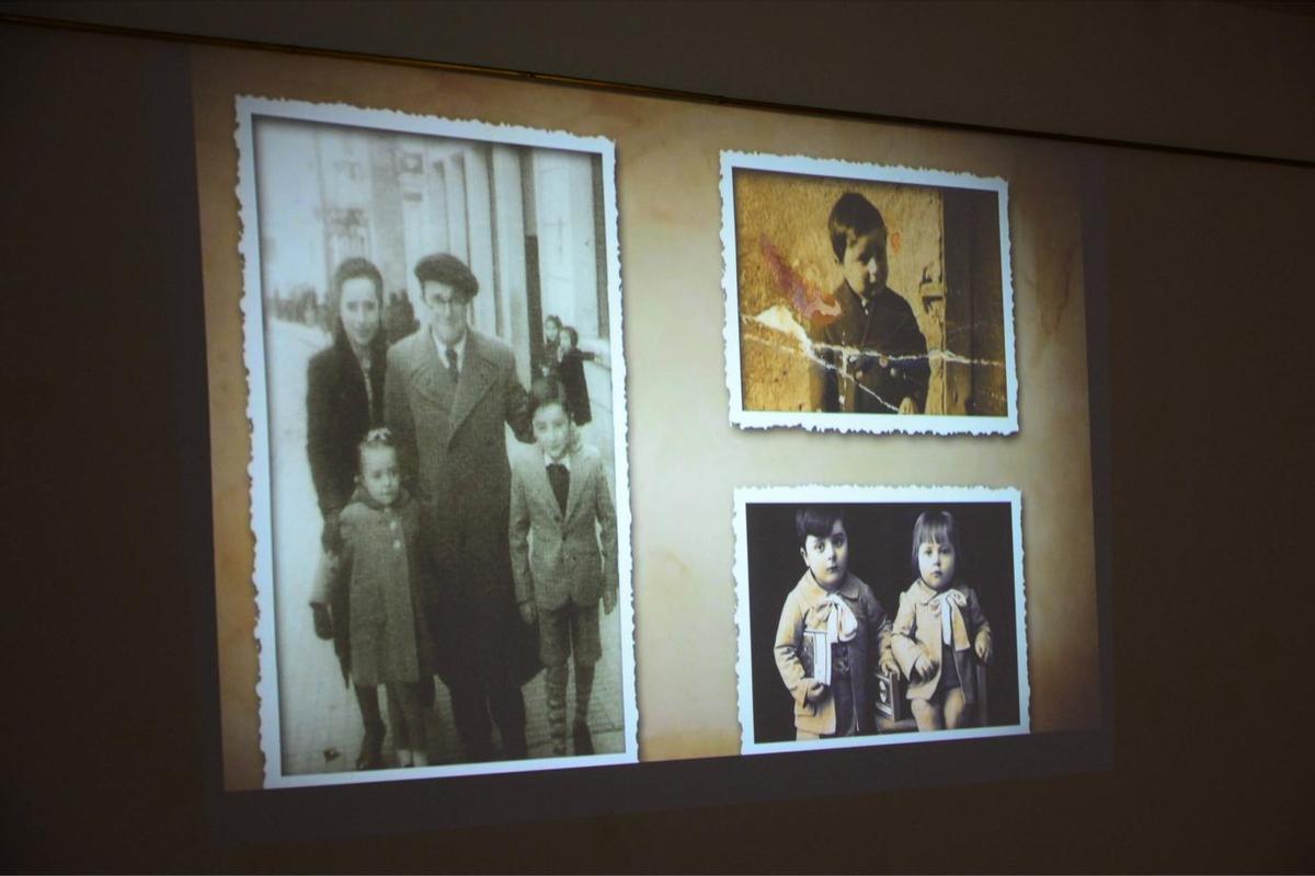 El homenaje en imágenes