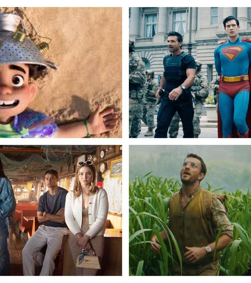 Diez películas destacadas que se estrenan en julio en las salas de cine