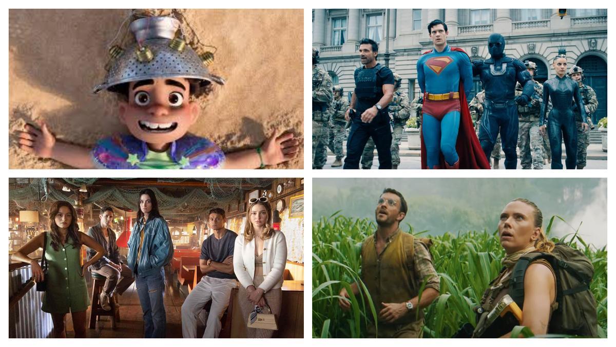 Imágenes de 'Elio', 'Superman', 'Sé lo que hicisteis el último verano' y 'Jurassic World: El renacer'