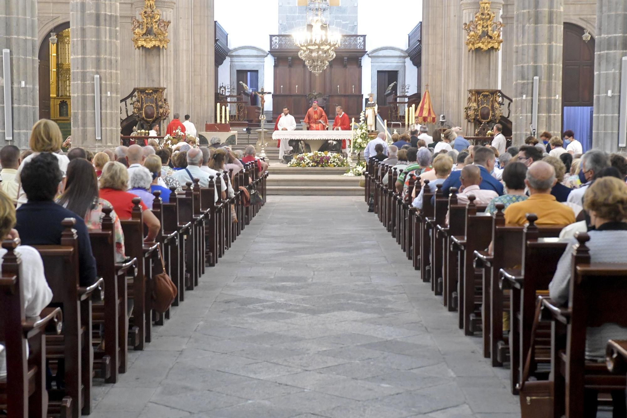Beatificación en la Catedral de Santa Ana