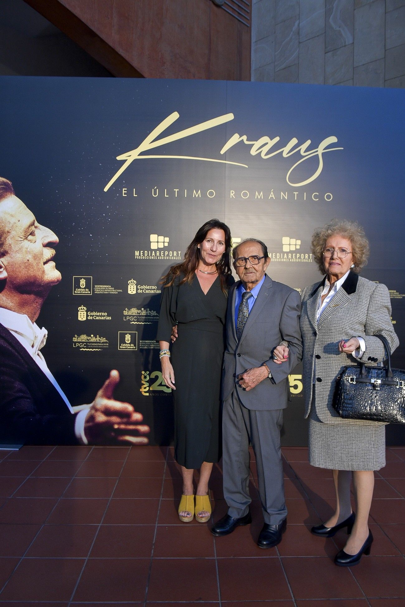 Estreno del film 'Kraus, el último romántico'