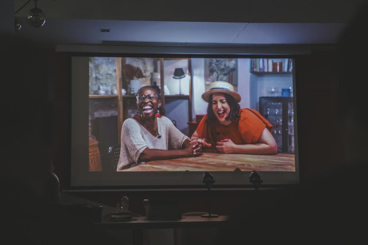 Un momento del teaser del documental sobre la vida de Alba Bonet dirigido por Melina Bolopá
