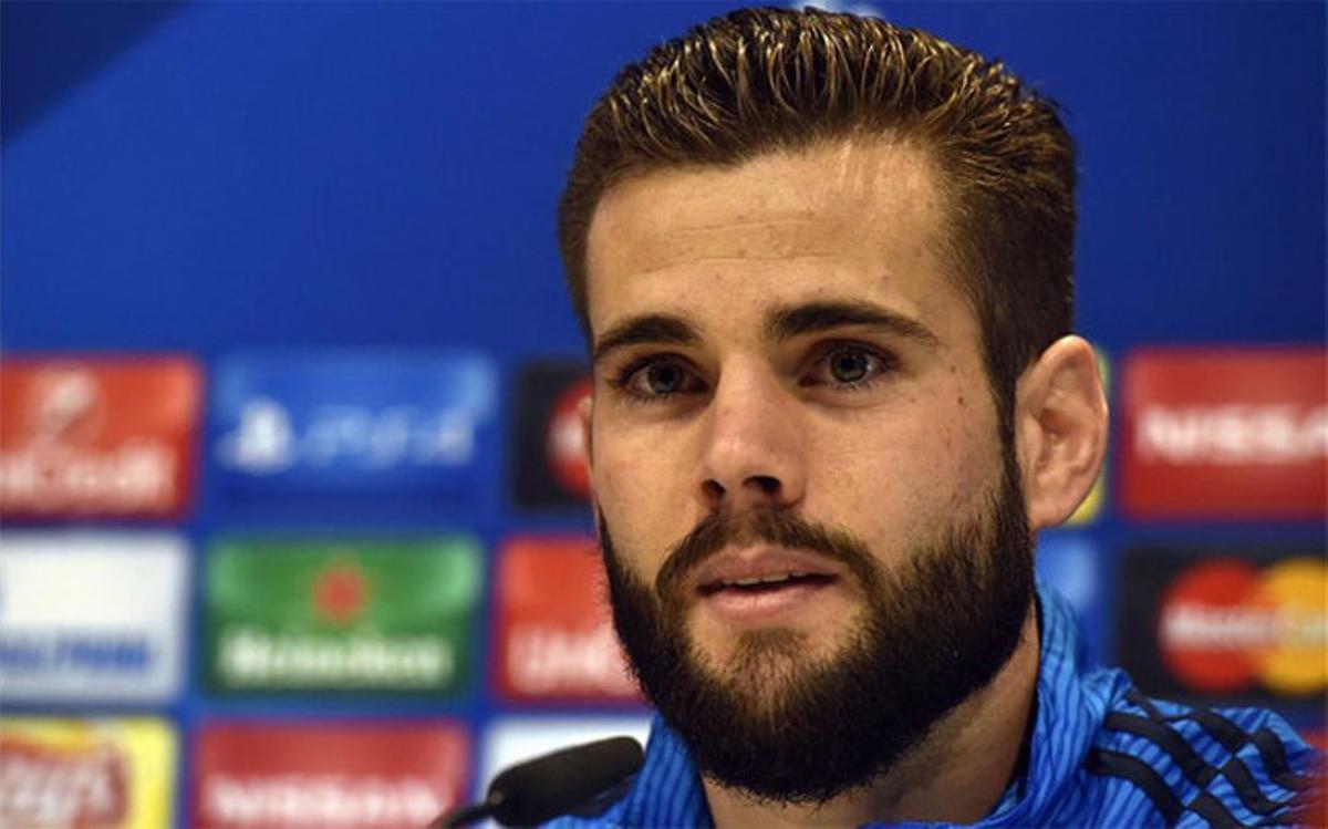 Nacho Fernández, en rueda de prensa