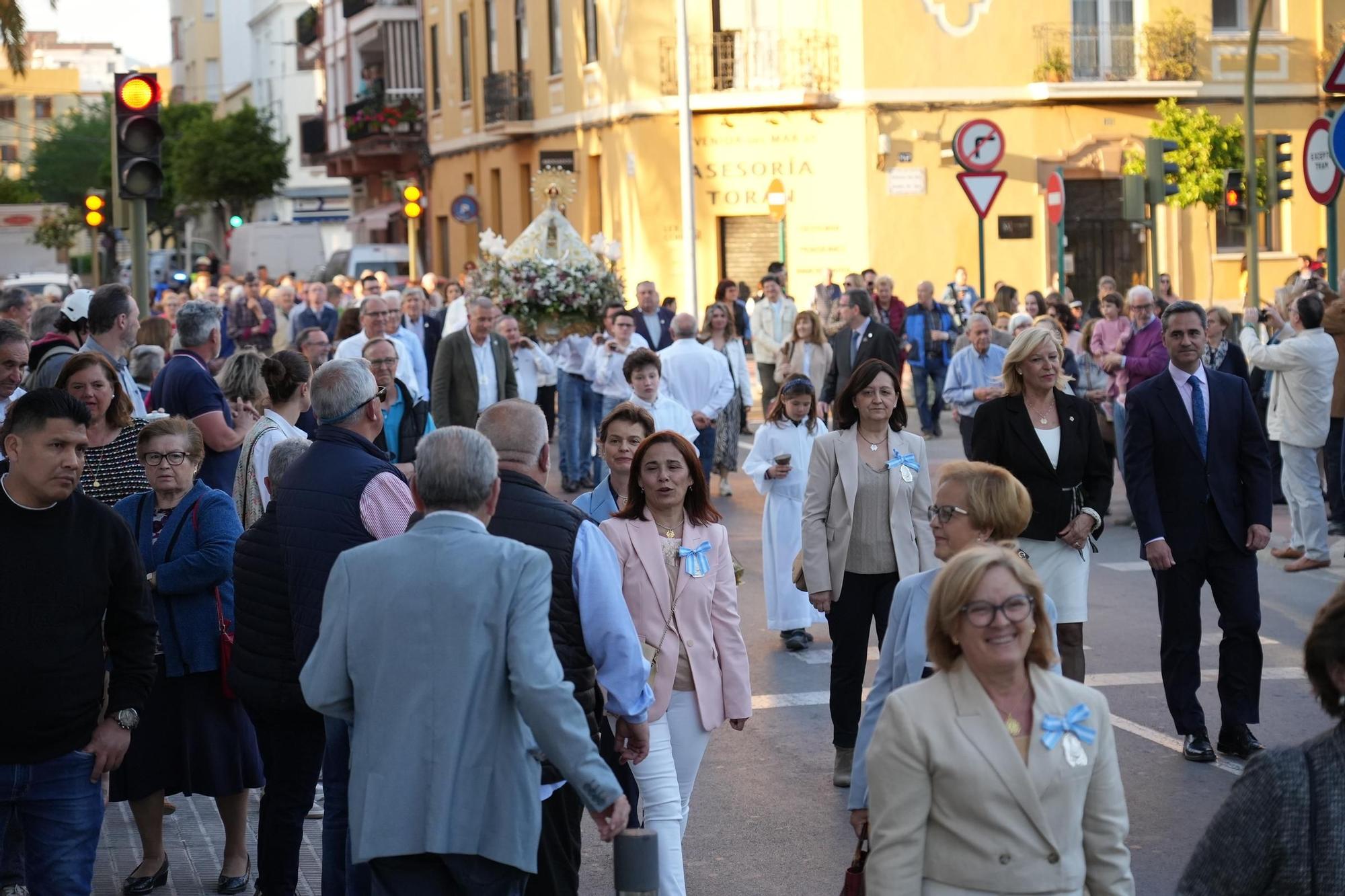 La parroquia de San Cristóbal de Castelló festeja a la Virgen de Lledó