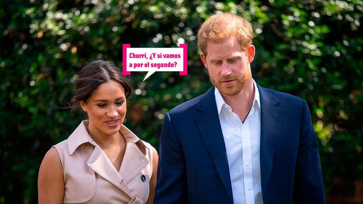 Meghan Markle y el Príncipe Harry se marcan otra denuncia