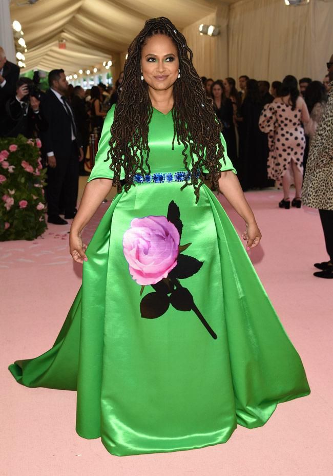 Ava DuVernay en la Gala MET 2019
