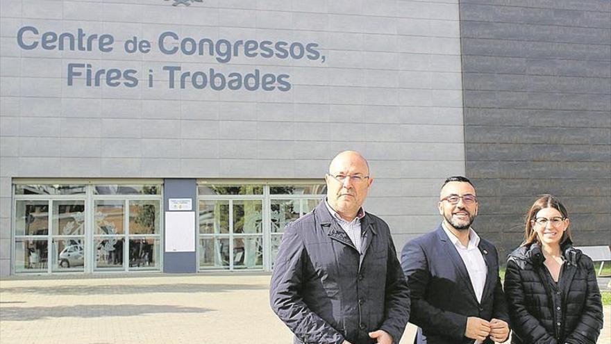 El PSOE hará del Centre de Congressos un gran auditorio