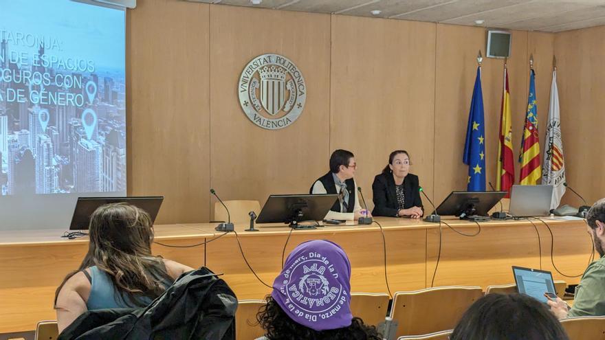 Un proyecto de la UPV mapeará los puntos más peligrosos para las mujeres en València en tiempo real