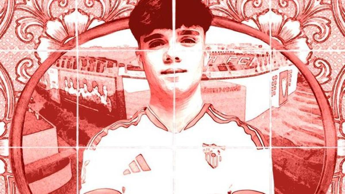 La cantera tira del carro en el Sevilla FC - Ceuta con este golazo