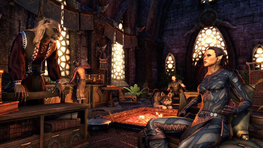 &#039;The Elder Scrolls Online&#039; estrena nueva funcionalidad.