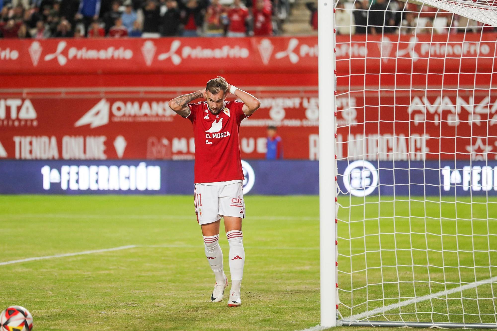 Real Murcia - Real Madrid Castilla en imágenes