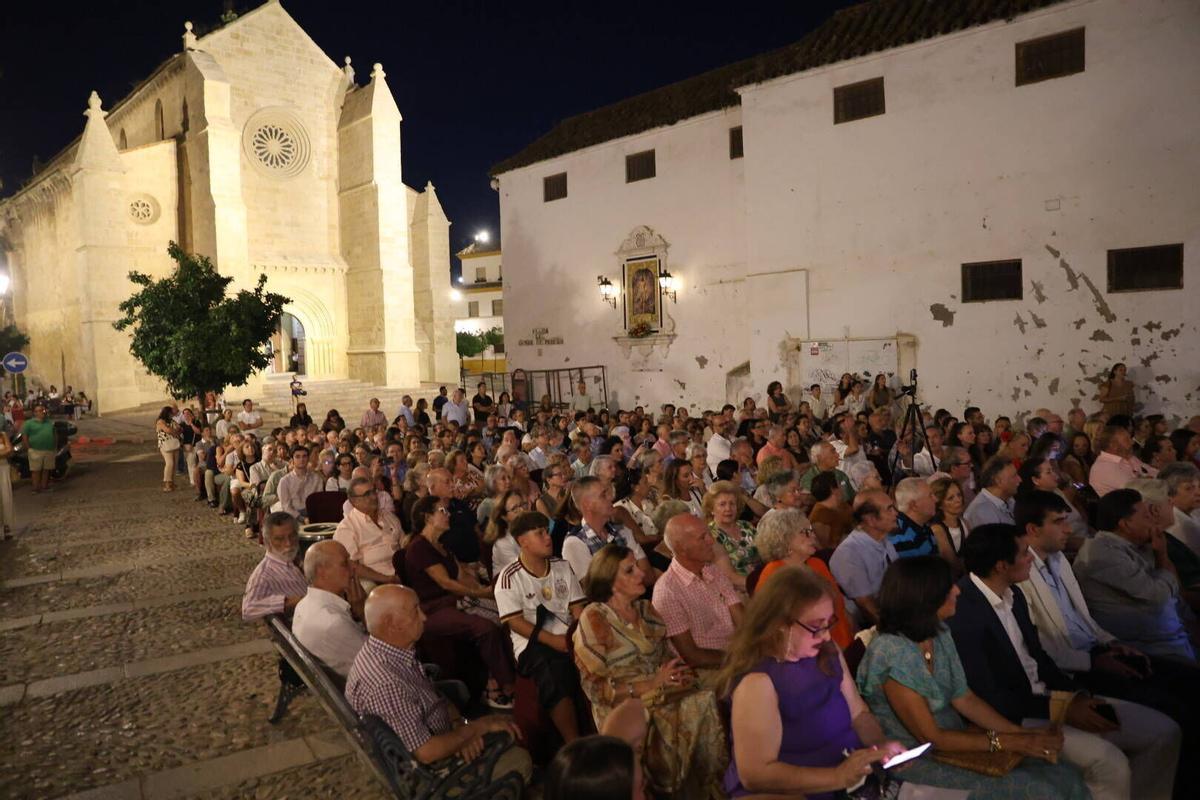 Homenaje a Manolete en Santa Marina