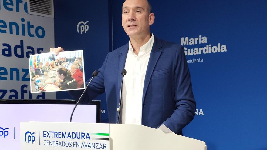 El PP de Extremadura pide explicaciones a Gallardo y Morales por no participar en la reunión del Cecopi por el apagón