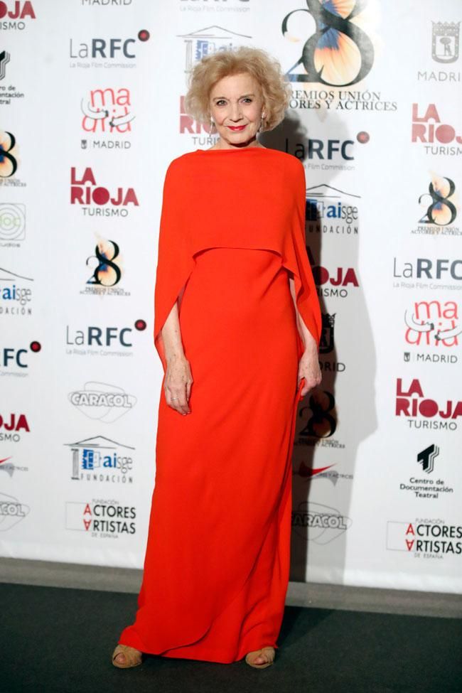 Premios Unión de Actores, Marisa Paredes