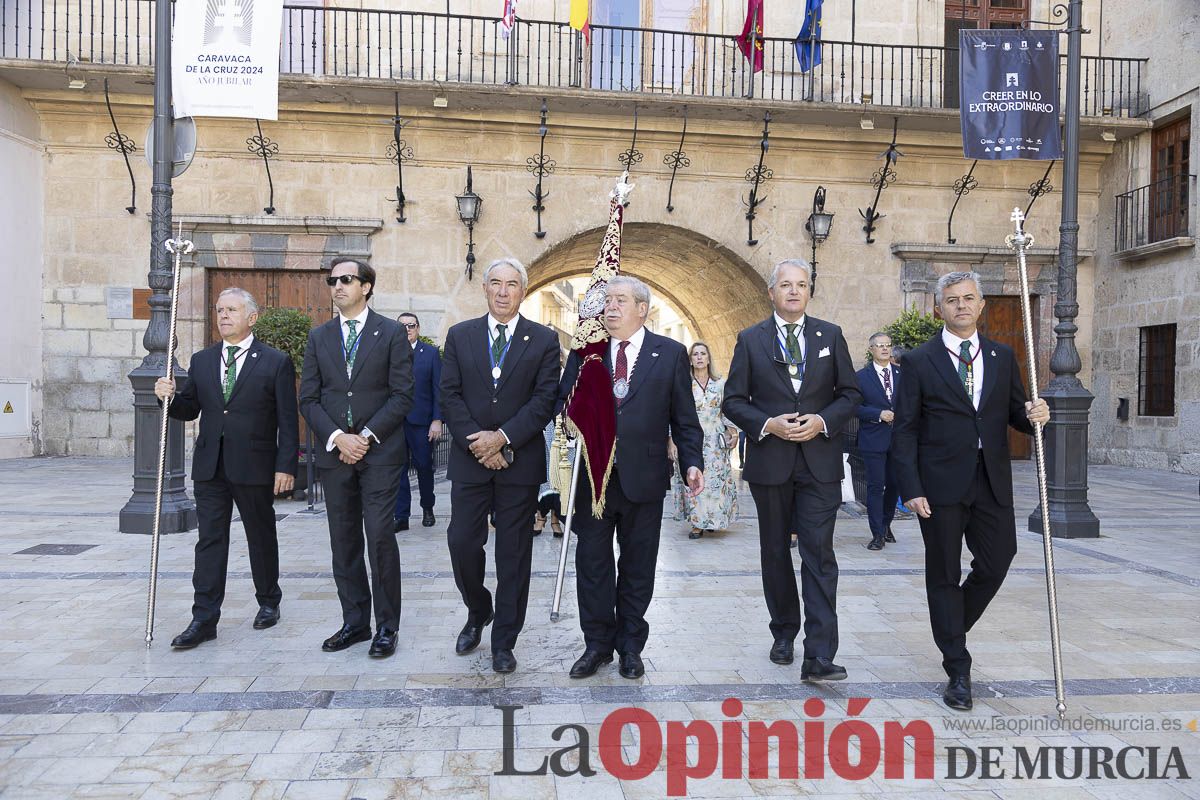 Así se ha vivido en Caravaca la XXXIX Peregrinación Nacional de Hermandades y Cofradías de la Vera Cruz