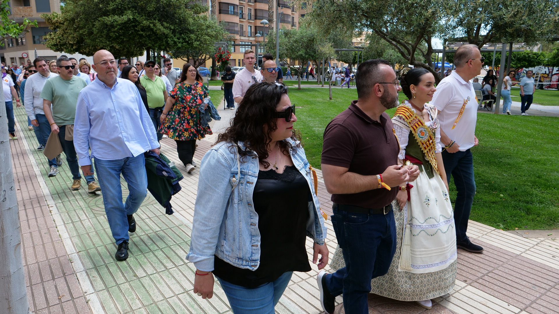 FOTOGALERÍA I Vila-real arranca con fuerza sus fiestas patronales de Sant Pasqual
