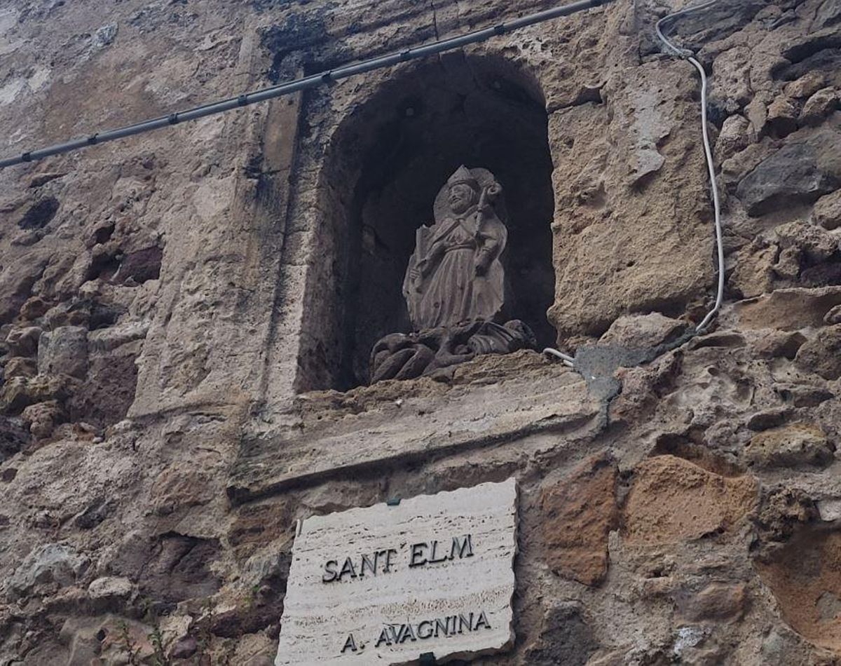Imagen Porta de Sant Elm de la muralla de l'Alguer. Molt a prop d'aquí vivia el notari eivissen Simó Jaume. Foto FTR.
