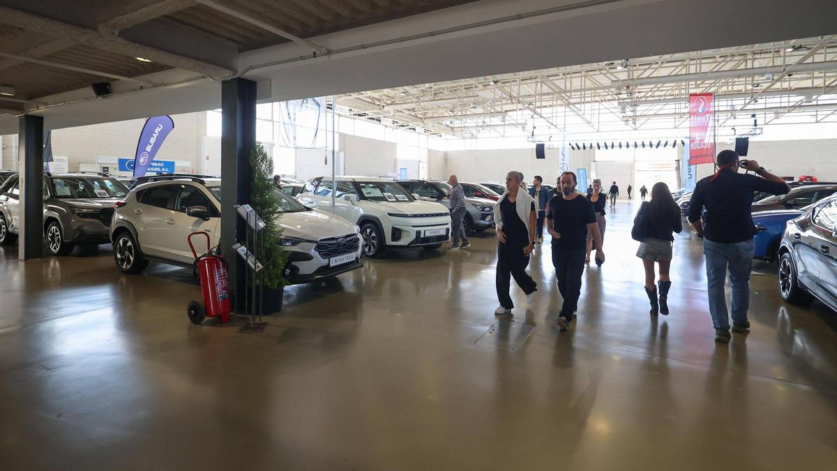 Imágenes de la Feria del Vehículo de Ocasión en Ibiza