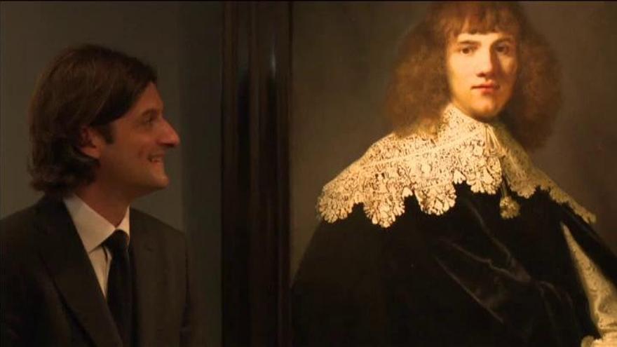 El Hermitage presenta un desconocido retrato de Rembrandt