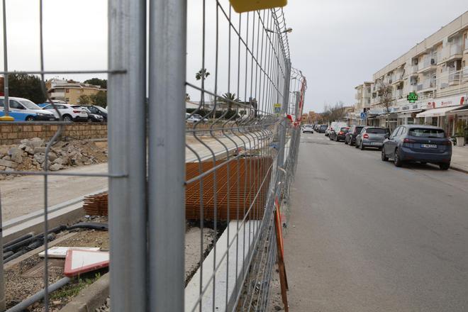 Santa Ponça macht sich schick für die Saison: So sieht es an den Baustellen im Urlaubsort derzeit aus