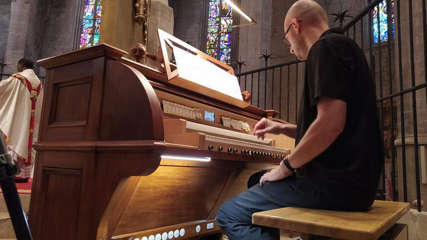 Una Seu de Manresa plena presencia la benedicció de l&#039;orgue restaurat i ampliat