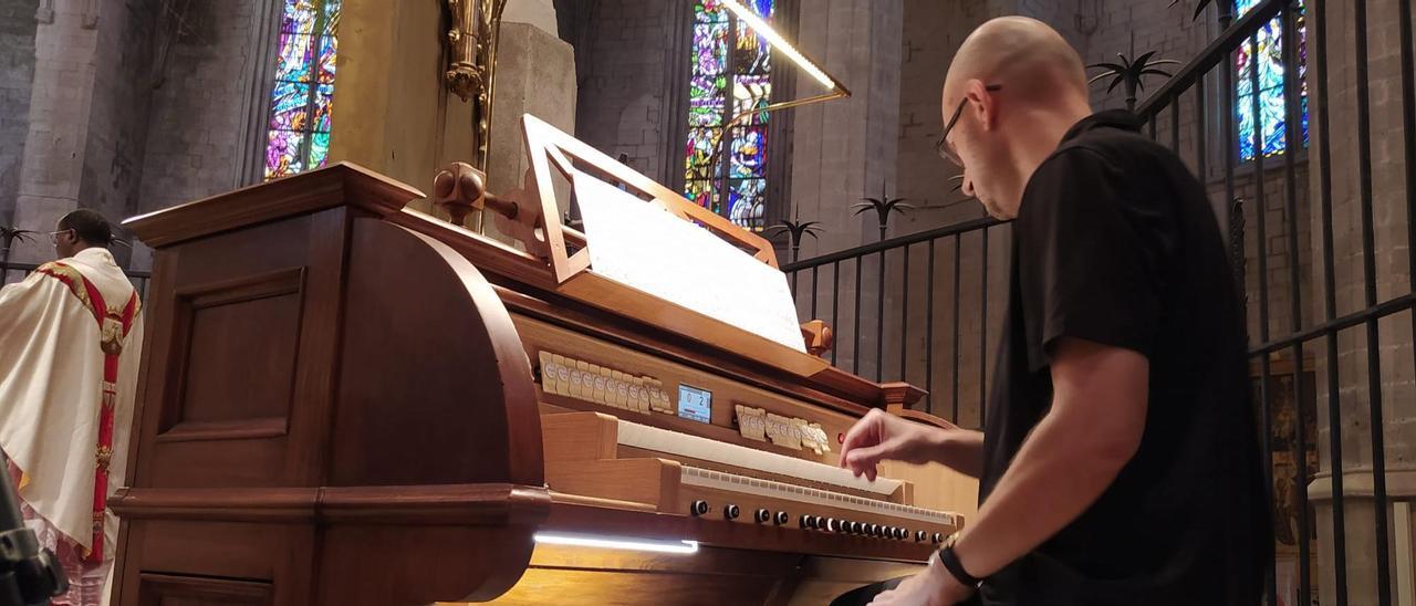 Així sona el renovat orgue de la Seu de Manresa